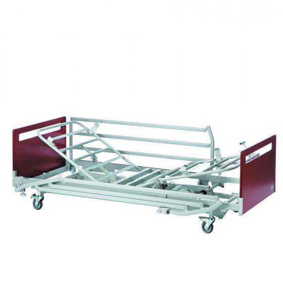 Cama hospitalaria articulada en alquiler
